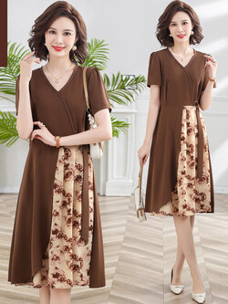 เสื้อผ้าคุณแม่วัย 60 เสื้อคนแก่ผู้หญิงวัย60