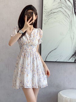 แบบชุดเดรสสวยๆ ชุดเดรสน่ารักๆสไตล์เกาหลี