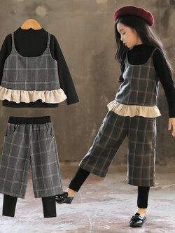 เสื้อผ้าเด็กผู้หญิง ชุดเซ็ตเด็กผู้หญิง