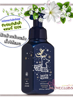 Bath & Body Works / Gentle Foaming Hand Soap 259 ml. (Sweater Weather)