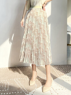 กระโปรงยาว กระโปรงยาวทรงเอ กระโปรงทำงาน