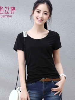 เสื้อยืดแฟชั่น Women shirt cotton T-shirt