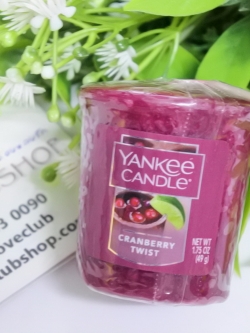 Yankee Candle / Samplers Votives 1.75 oz. (Cranberry Twist)