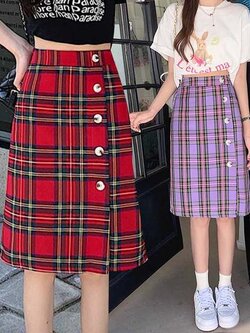 กระโปรงยาว กระโปรงยาวทรงเอ กระโปรงทำงาน