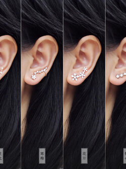 ต่างหู ตุ้มหูแฟชั่น