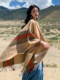 ผ้าพันคอ ผ้าคลุมไหล่