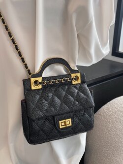 กระเป๋าสะพายข้างผู้หญิง กระเป๋าสะพายข้างใบเล็ก By Cocoa bags