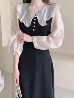 ชุดเดรสแฟชั่น แบบชุดเดรสสวยๆ ชุดเดรสน่ารัก