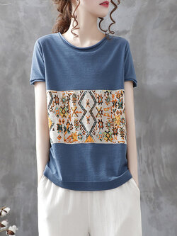 เสื้อยืดวินเทจ ฟรีไซส์อกเสื้อประมาณ 38-42