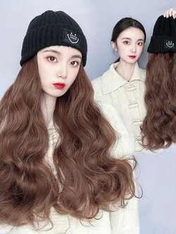 หมวกวิกผม หมวกวิกผมยาว หมวกผมปลอม หมวกวิก BY Jmaymodes