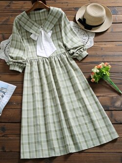 เดรสวัยรุ่นสไตล์ญี่ปุ่น คิกขุ By Miguel's acoustic guitar