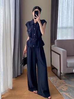 เดรสสีดำสุภาพ เรียบหรู ดูดี เหมาะกับทุกโอกาส | เดรสผู้หญิงแฟชั่นสุภาพ