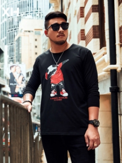 เสื้อคนอ้วน เสื้อคนอ้วนผู้ชาย เสื้อผู้ชายตัวใหญ่ เสื้อยืดผู้ชายอ้วน เสื้อผู้ชายโอเวอร์ไซส์