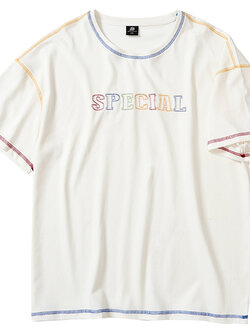 เสื้อยืดผู้ชายอ้วน S-5XL(อกเสื้อ39-51นิ้ว)