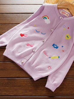 เสื้อไหมพรมเด็ก