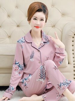 ชุดนอนคุณแม่