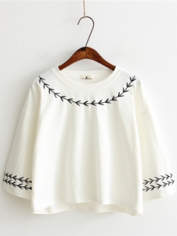 เสื้อแฟชั่นวัยรุ่น วันทีนสไตล์ญี่ปุ่น คิกขุมากๆ สั่งเลย!ส่งฟรี EMS