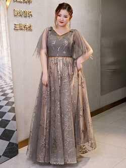 ชุดราตรีคนอ้วน ชุดราตรีไซส์ใหญ่ สาวอวบ ชุดราตรีสาวอวบ ชุดออกงานสาวอวบ ชุดออกงานคนอ้วน