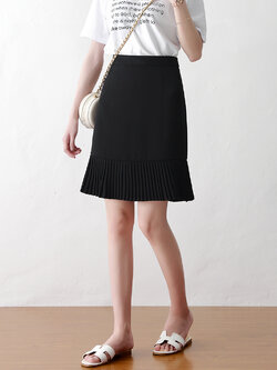 กระโปรงยาว กระโปรงยาวทรงเอ กระโปรงทำงาน