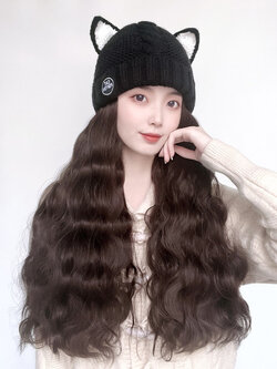 หมวกวิกผม หมวกวิกผมยาว หมวกผมปลอม หมวกวิก BY Jmaymodes