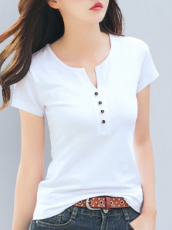 เสื้อยืดแฟชั่น เสื้อยืดผู้หญิงสวยๆ