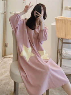 ชุดนอนน่ารัก ชุดอยู่บ้านใส่สบาย