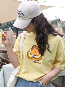 เสื้อผ้าวัยรุ่นเกาหลี เสื้อยืดวัยรุ่นผู้หญิง มีขนาด S M L XL