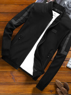 เสื้อคลุมแจ็คเก็ต เสื้อกันหนาวคนอ้วน M-8XL