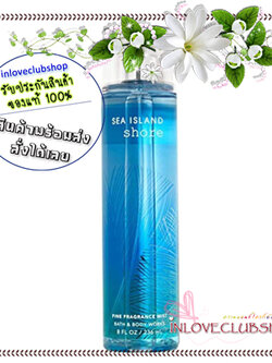 Bath & Body Works / Fragrance Mist 236 ml. (Sea Island Cotton) *Sea Island Shore