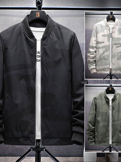 เสื้อคลุมแจ็คเก็ต เสื้อกันหนาวคนอ้วน M-8XL