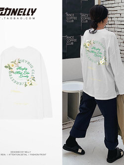 เสื้อยืดคอกลม ผู้ชาย เสื้อยืดผู้ชายเกาหลี เสื้อยืดเกาหลี แบรนด์ NELLY