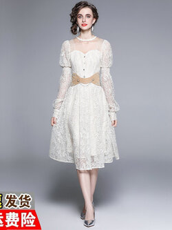 ชุดเดรสเรียบหรูดูแพง เดรสแบรนด์ DG Boutique