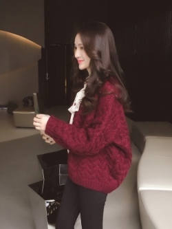 เสื้อไหมพรมสวยๆ ไหมพรมคาร์ดิแกน *มีจนาดไซส์เดียวเป็นฟรีไซส์ 38-40นิ้วขึ้นไป ใส่ได้ตั้งแต่สาวผอมจนถึงสาวอวบ