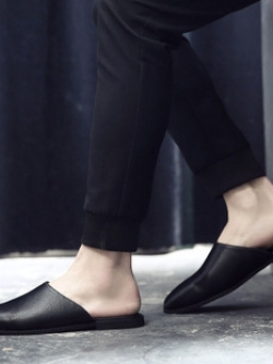 รองเท้าแตะผู้ชาย รองเท้าแตะ และรัดส้น ผู้ชาย รองเท้าสลิปเปอร์