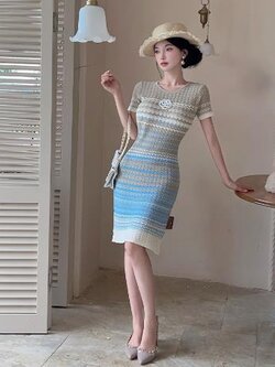 เดรสสีดำสุภาพ เรียบหรู ดูดี เหมาะกับทุกโอกาส | เดรสผู้หญิงแฟชั่นสุภาพ