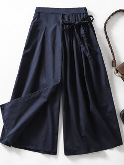 กางเกงผ้าลินิน กางเกงผ้าลินินหญิง กางเกงผ้าลินิน เอว ยางยืด