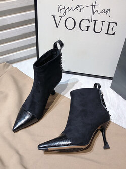 รองเท้าบูทแฟชั่นหญิง มีขนาดให้สั่งซื้อ 35 36 37 38 39 40