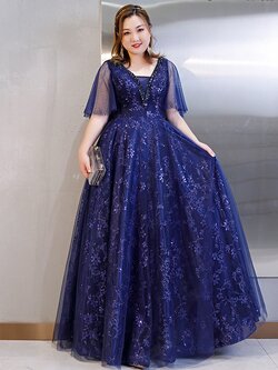 ชุดราตรีคนอ้วน ชุดราตรีไซส์ใหญ่ สาวอวบ ชุดราตรีสาวอวบ ชุดออกงานสาวอวบ ชุดออกงานคนอ้วน