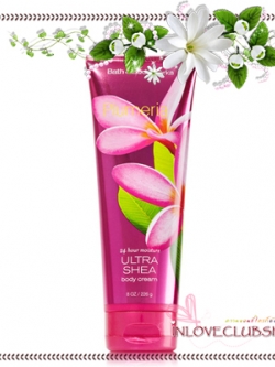 Bath & Body Works / Ultra Shea Body Cream 226 ml. (Plumeria) *Exclusive