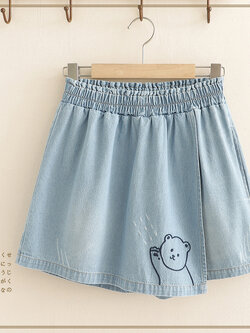 เสื้อผ้าเด็กวัยรุ่น ประมาณ12-17ปี เสื้อสไตล์ญี่ปุ่น Mori Girl สไตล์สดใสน่ารักคิกขุ Mori Girl