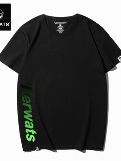 เสื้อยืดผู้ชายอ้วน S-6XL น้ำหนักผู้สวม 50-135 กิโลกรัม