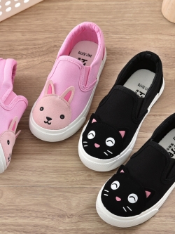 รองเท้าผ้าใบเด็ก รองเท้าเด็กแฟชั่น