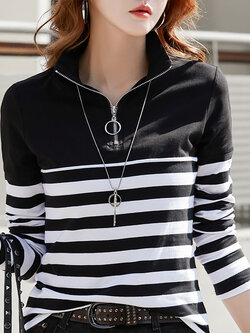 เสื้อยืดสีดำ แฟชั่น เสื้อยืด T-shirt สีดำ สวมใส่สบาย ไม่ร้อน