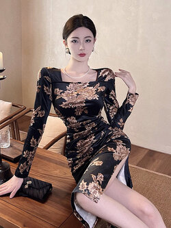 ชุดเดรสเกาหลี