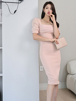 ชุดเดรสยาวสวยๆ ชุดเดรสยาวใส่สบาย ใส่ทำงาน