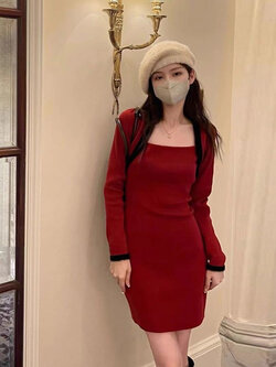 ชุดเดรสเกาหลี ร้านชุดเดรสเกาหลี ชุดเดรสเกาหลีน่ารักๆ ชุดเดรสสั้น