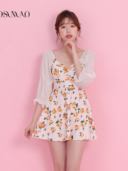 ชุดว่ายน้ำผู้หญิง ชุดว่ายน้ำน่ารัก Bikini ชุดไปทะเล