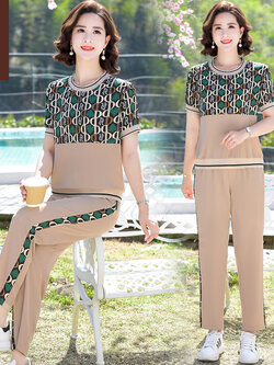 เสื้อผ้าคุณแม่วัย 60 เสื้อคนแก่ผู้หญิงวัย60