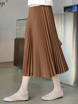 กระโปรงยาว กระโปรงยาวทรงเอ กระโปรงทำงาน