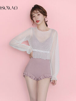 ชุดว่ายน้ำผู้หญิง ชุดว่ายน้ำน่ารัก Bikini ชุดไปทะเล